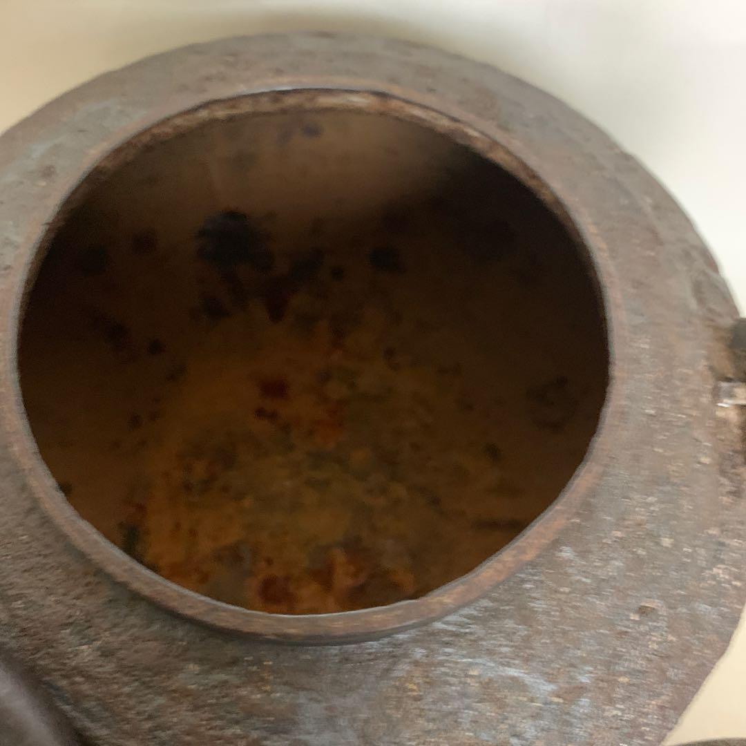 鉄瓶　全て蓋なし　水漏れあり
