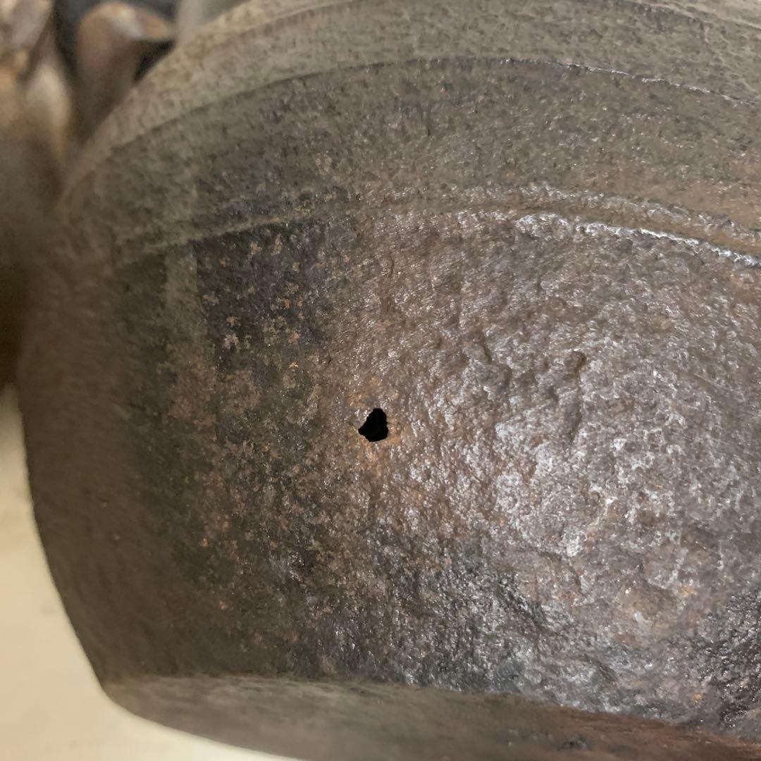 鉄瓶　全て蓋なし　水漏れあり