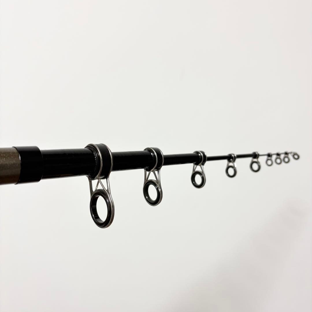 【遠投サビキやヤエンに】日本製 PROSTAGE SPEED磯3号遠投530