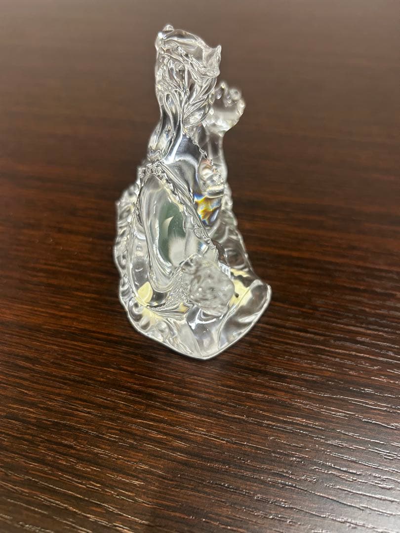 baccarat バカラ　龍　クリスタルフィギュア 箱無し