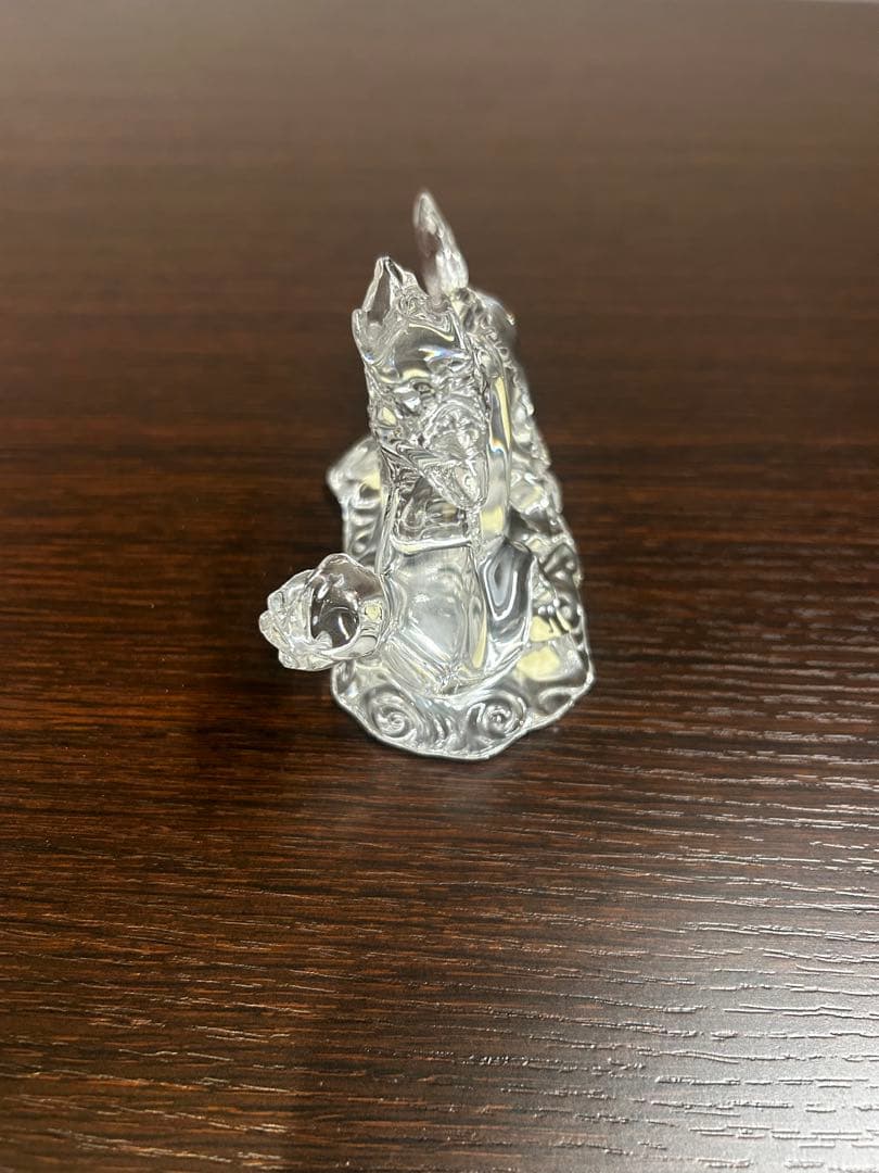 baccarat バカラ　龍　クリスタルフィギュア 箱無し