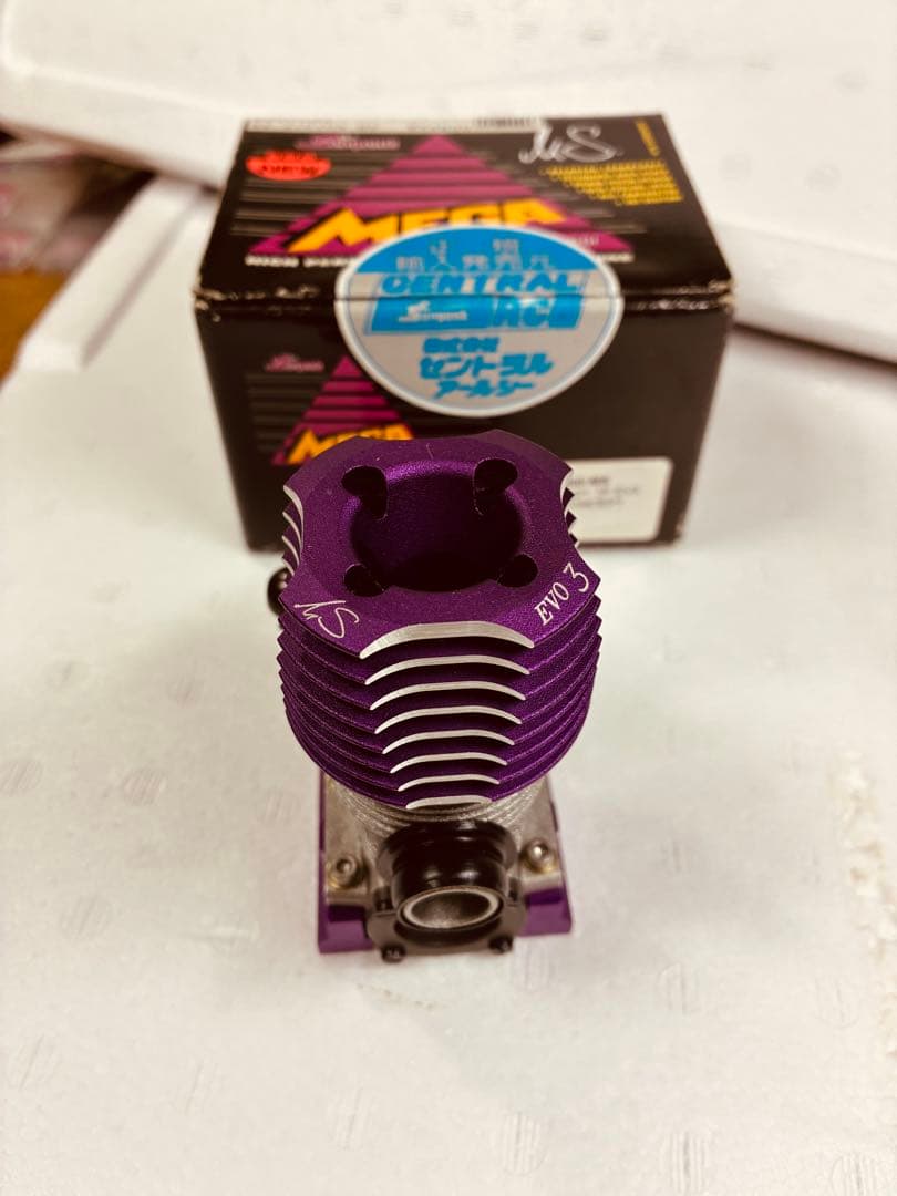 セントラルMEGA SXX-21 MP EV3 エンジン