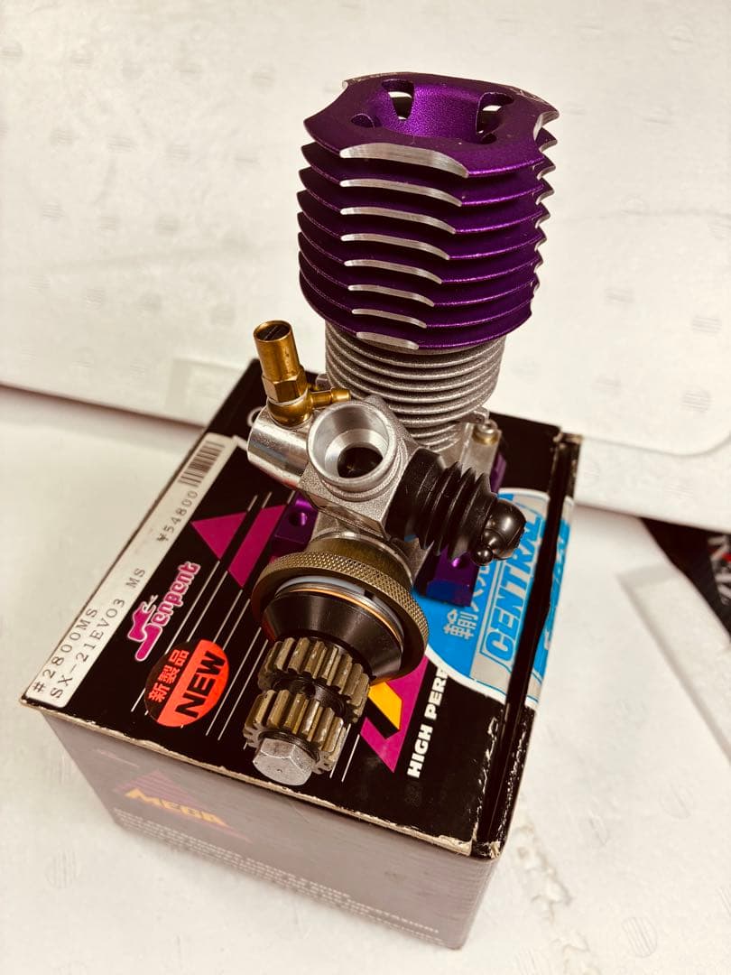 セントラルMEGA SXX-21 MP EV3 エンジン