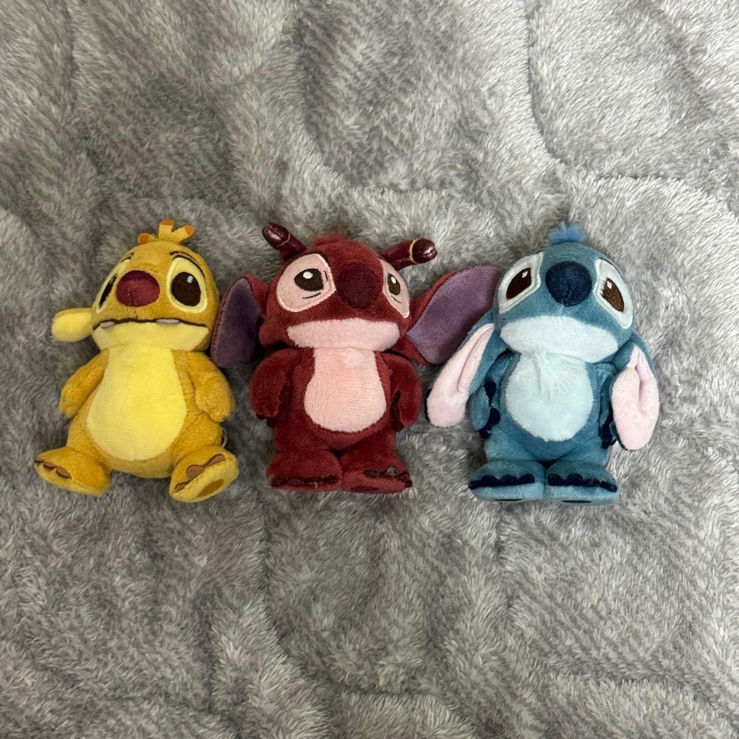 ディズニーストア　スタンディーズ　スティッチ、リロイ、ルーベン　3セット