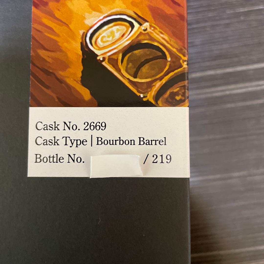 秩父蒸留所　イチローズモルト　 シガーラベル