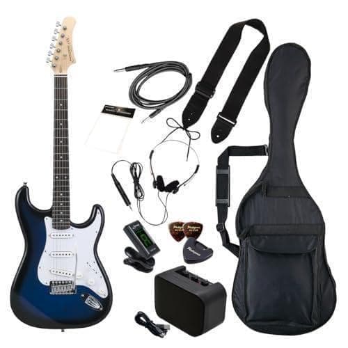 【M3178-199-148】エレキギター 初心者入門セット STタイプ