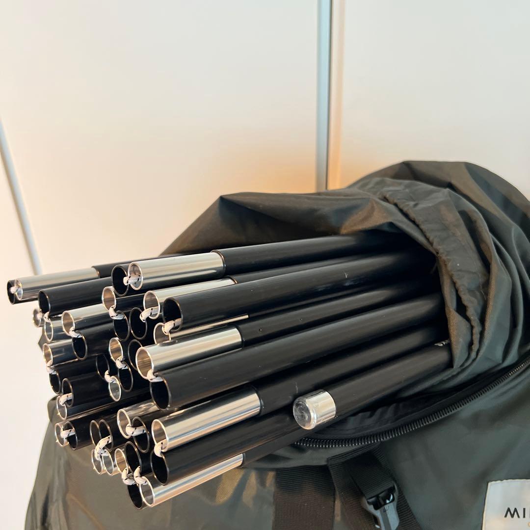 【超美品】ミニマルワークス アゴラ チャコール