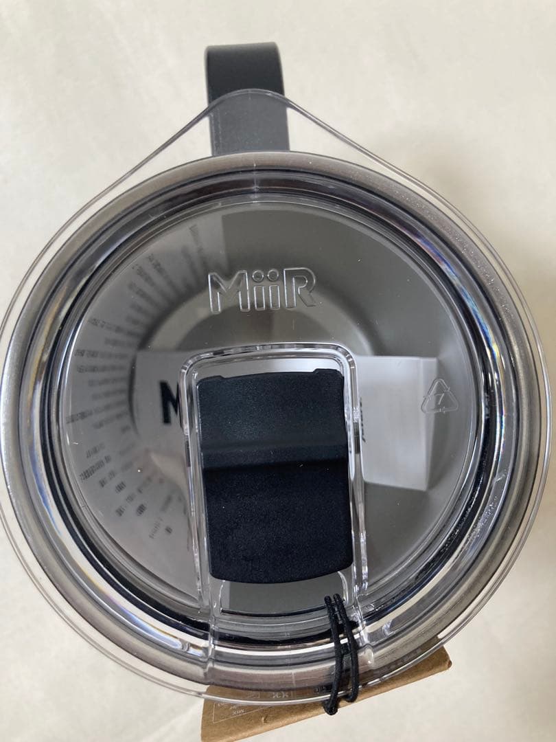 新品　400個限定　ARC'TERYX ブラックマグカップ 354mL