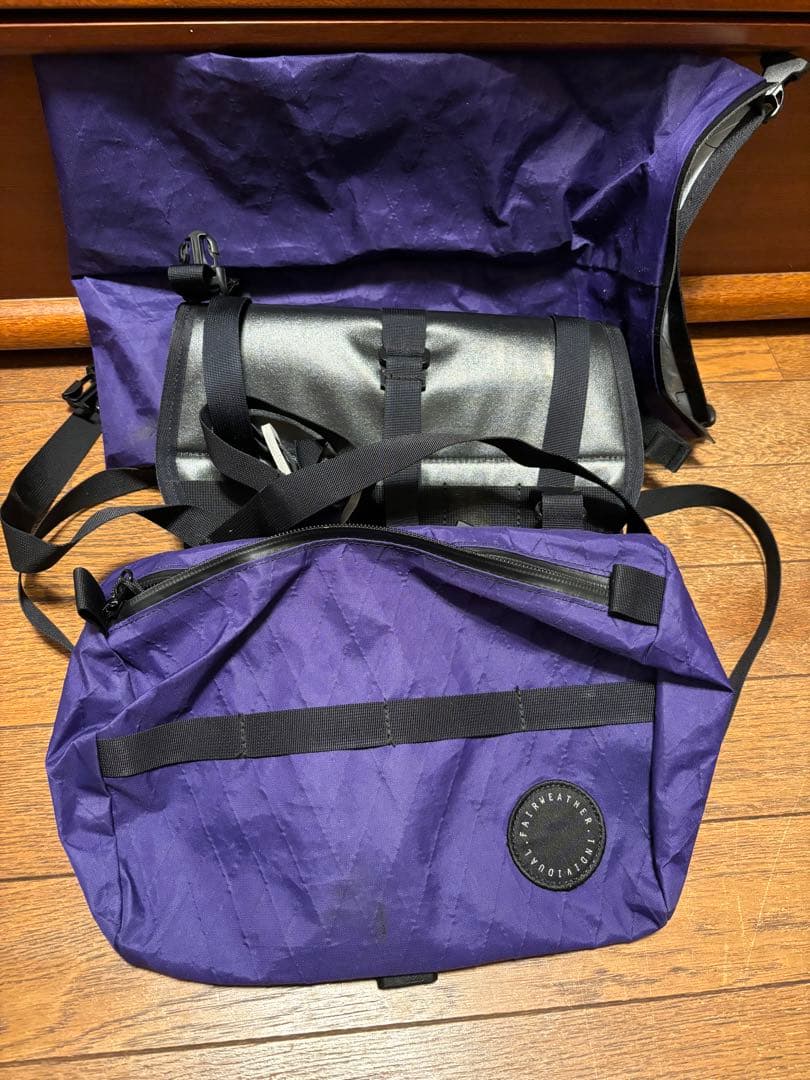 ALASKA　FAIRWEATHERx-pac/purple 中古