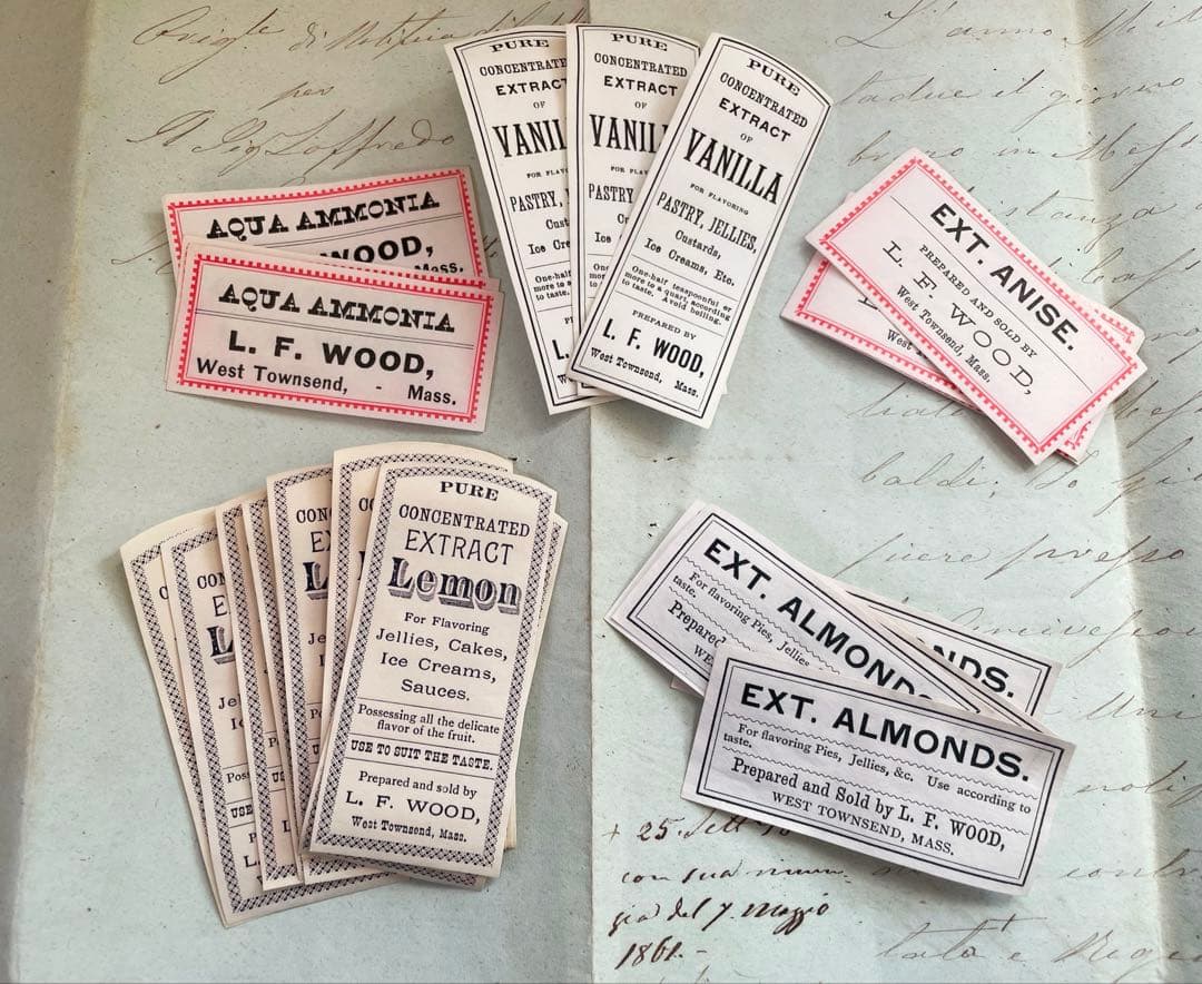 海外　ファーマシーラベル　50種各1枚　50枚✖️3