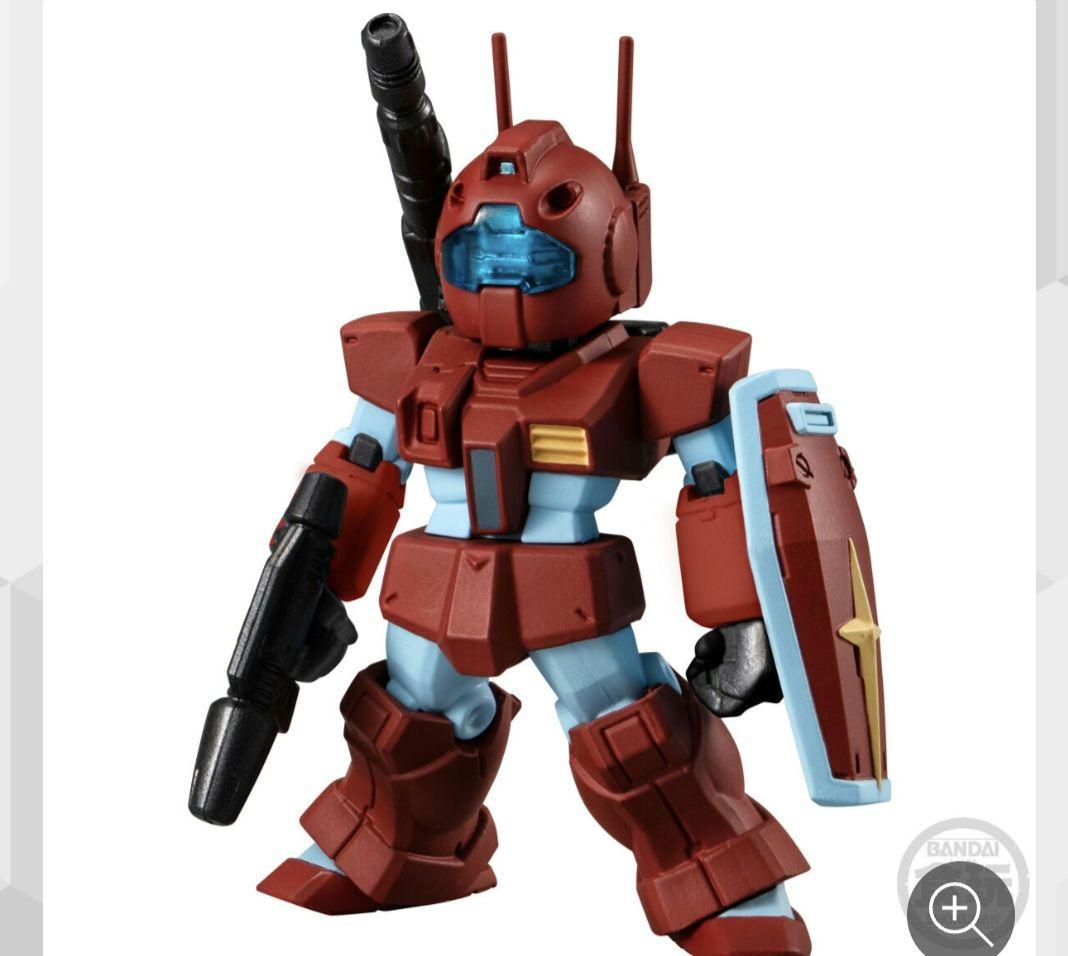 古参ガンダムファン向け初代セット 劇場版カラー + MSV系 モビルスーツセット