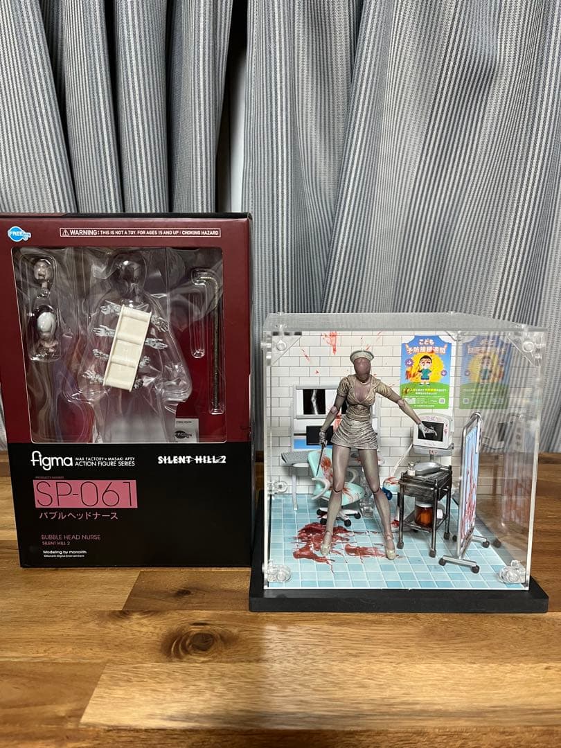 Figma SP-061 バブルヘッドナース　サイレントヒル　フィギュア