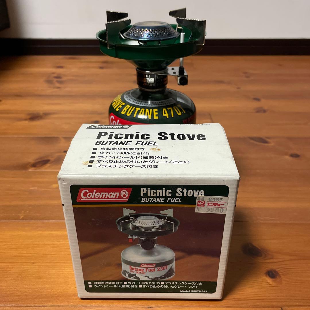 Coleman コールマン シングルバーナー　3007激レアHPAJ型　新品