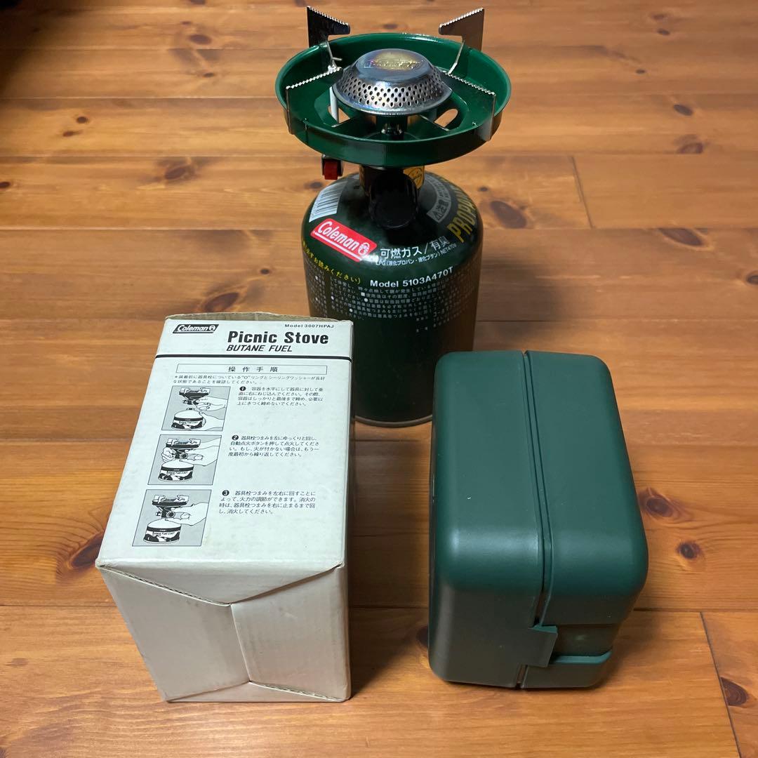 Coleman コールマン シングルバーナー　3007激レアHPAJ型　新品