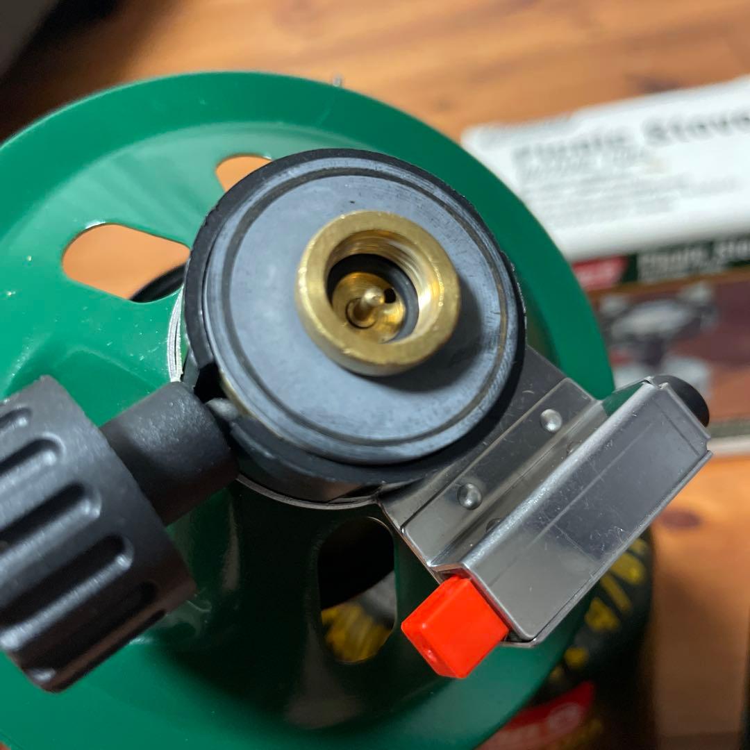 Coleman コールマン シングルバーナー　3007激レアHPAJ型　新品