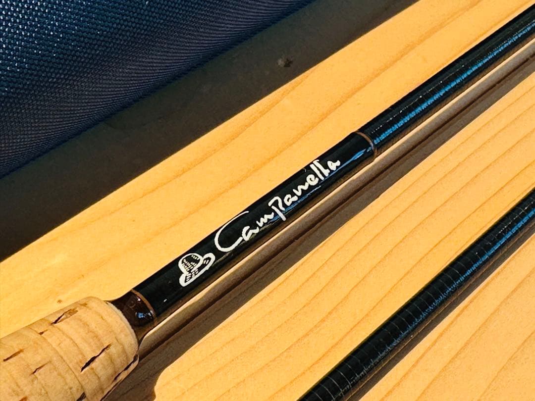 Campanella C3733CL フライロッド 7'3\" ♯3