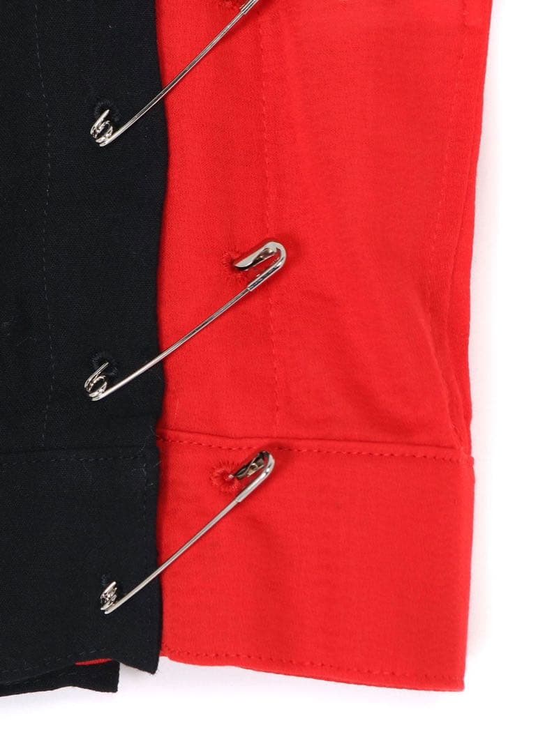 LIMI feu 安全ピン ジャケット