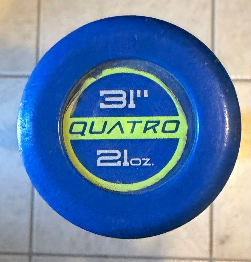 ローリングス　クアトロ　31インチ21オンス　リトルリーグ バット