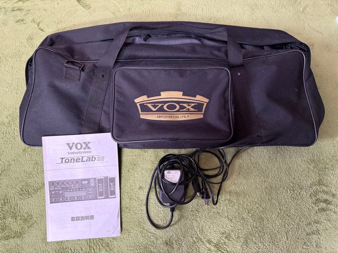 VOX ToneLab SE エフェクター