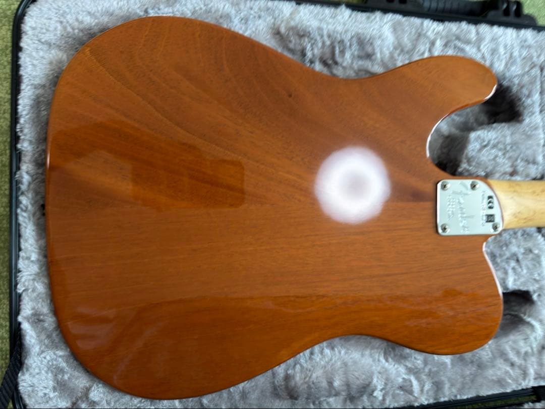 Fender アメリカンエリート マホガニーテレシンライン