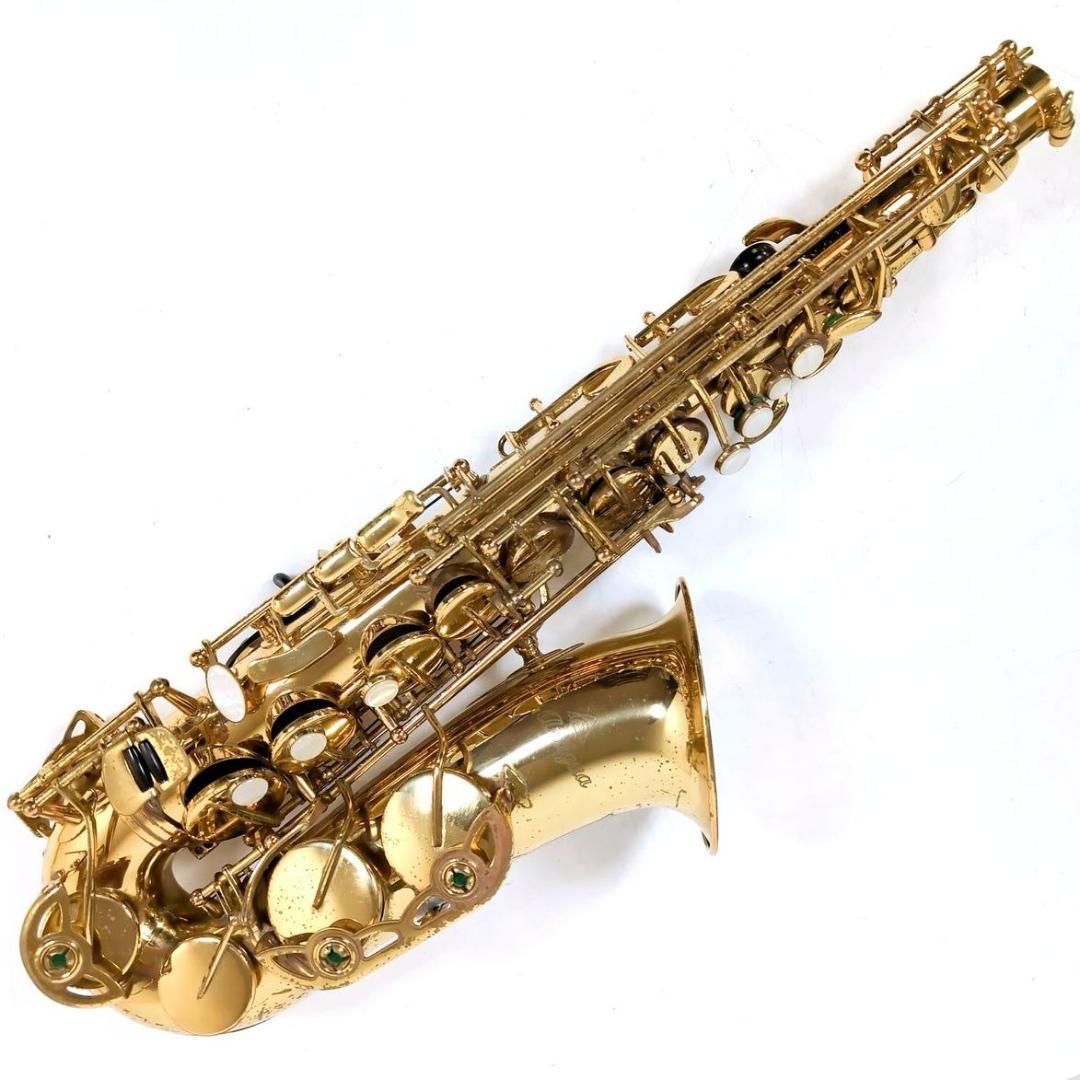 Antigua アンティグア アルトサックス 専用ハードケース付 サクソフォン