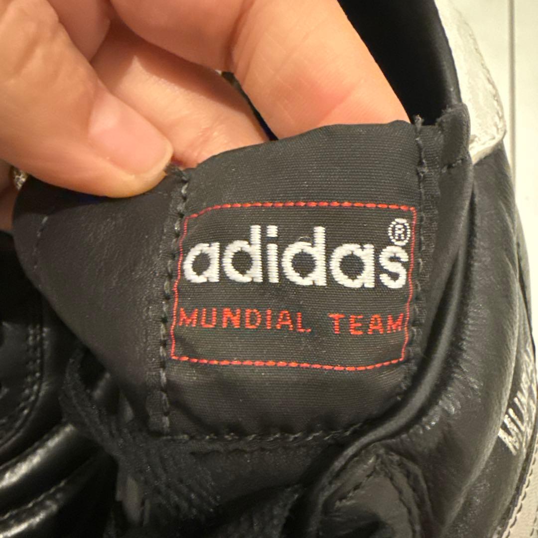 adidas Mundial Team ブラック/ホワイト　26cm