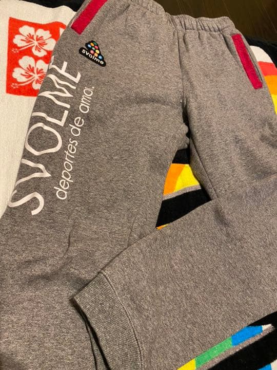 SVOLME スボルメ 上下セット 裏起毛