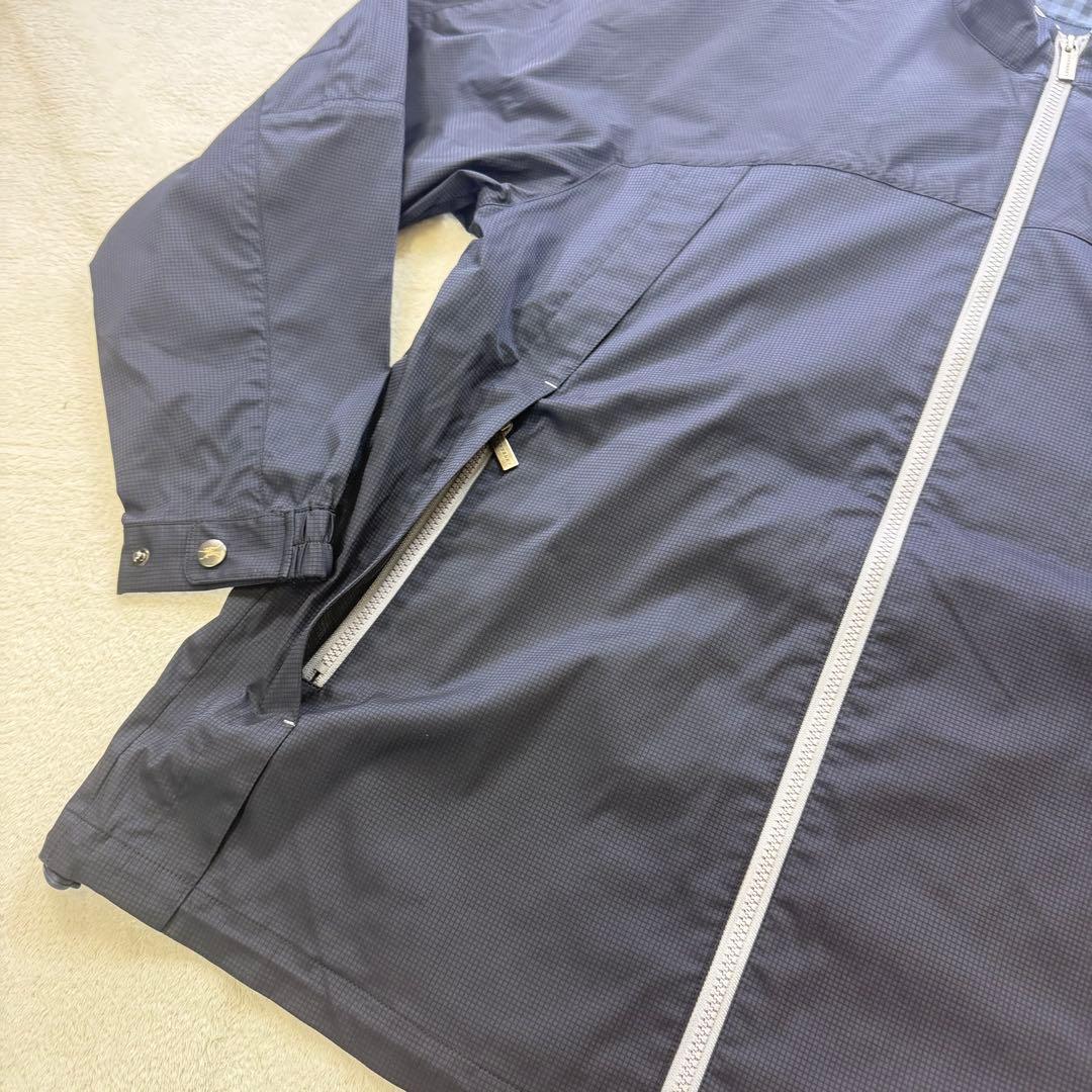 BURBERRY GOLF 刺繍ロゴ ブルゾン ジャケット ダークグレー LL