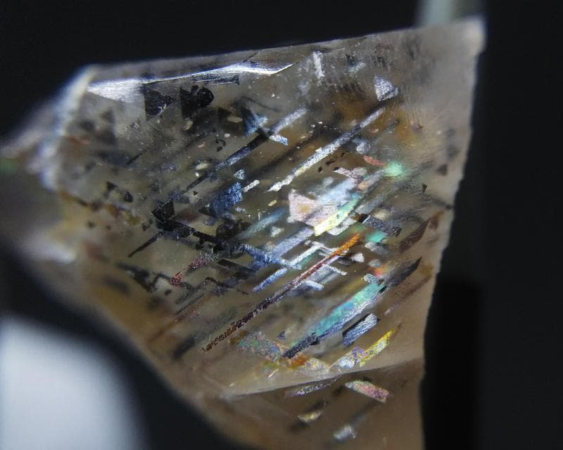 489 レインボーラティスサンストーン オーストラリア産