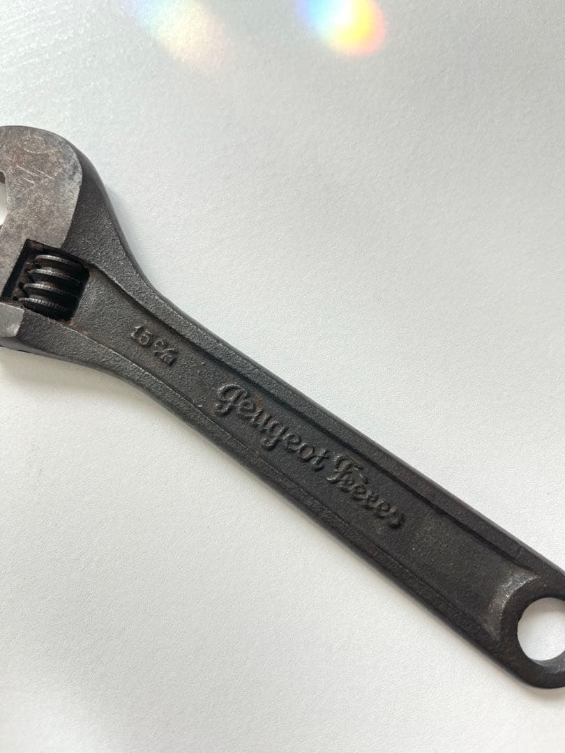 アンティーク プジョー モンキーレンチ