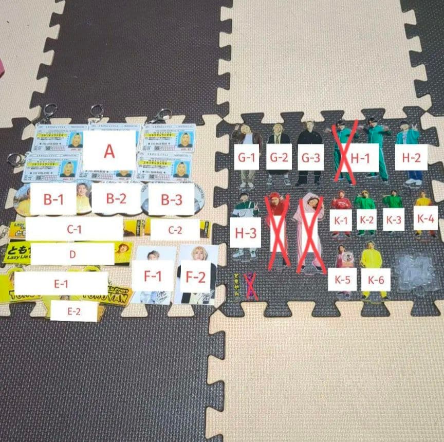 レイクレ まとめ売り どば師匠 たかし てっちゃん ともやん ぺろ愛男爵 グッズ