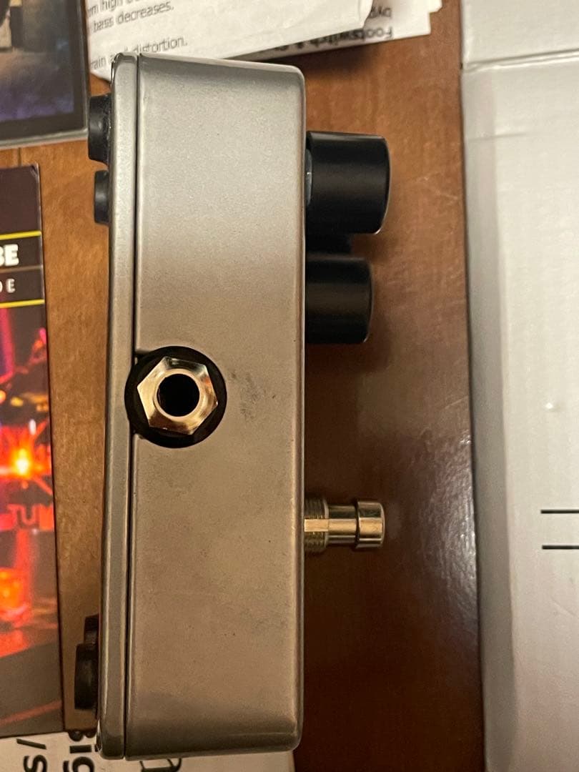 Electro-Harmonix Triangle Big Muff Pi 箱付