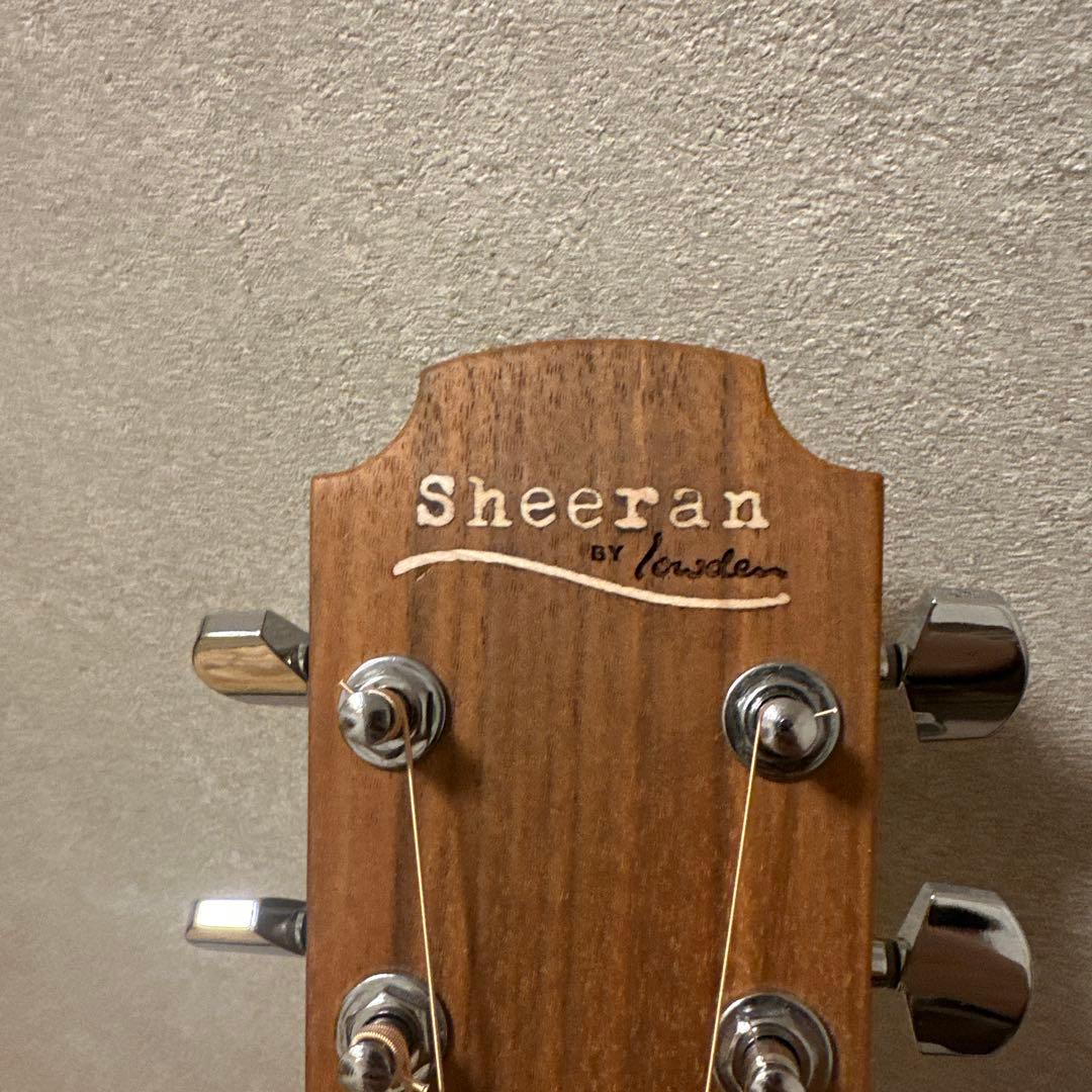 ギター Sheeran by Louden Ed Sheeran