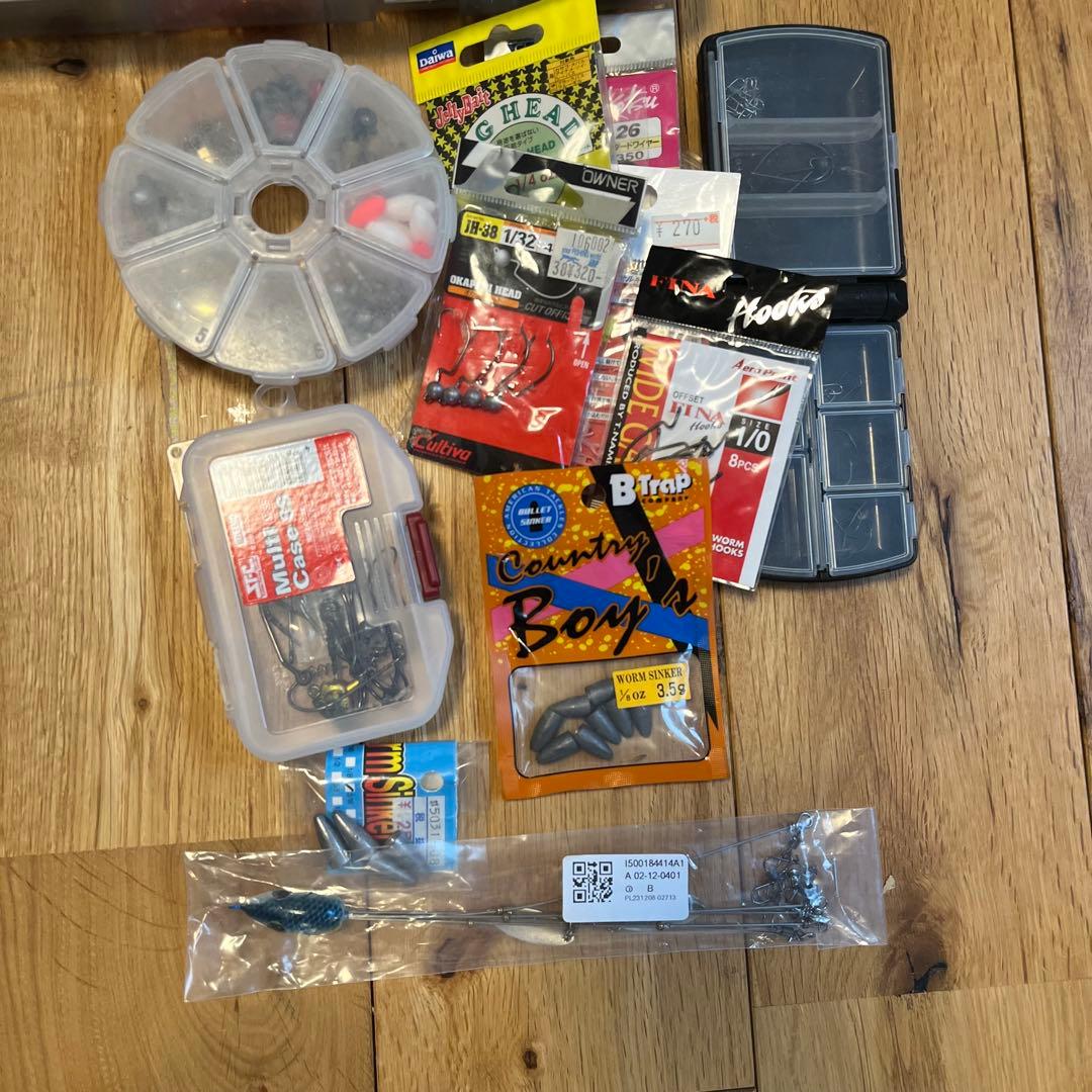 阳*光様 ジャッカル、O.S.Pからヘドンまで　バス釣りルアー　整理　大量セット