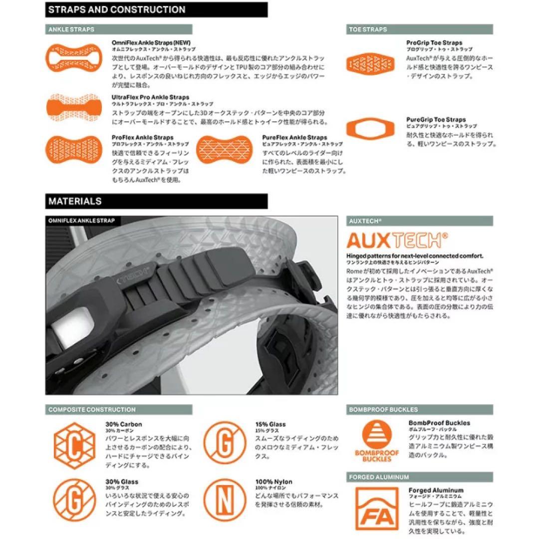 スノーボード ROME Women's Katana AW Black S