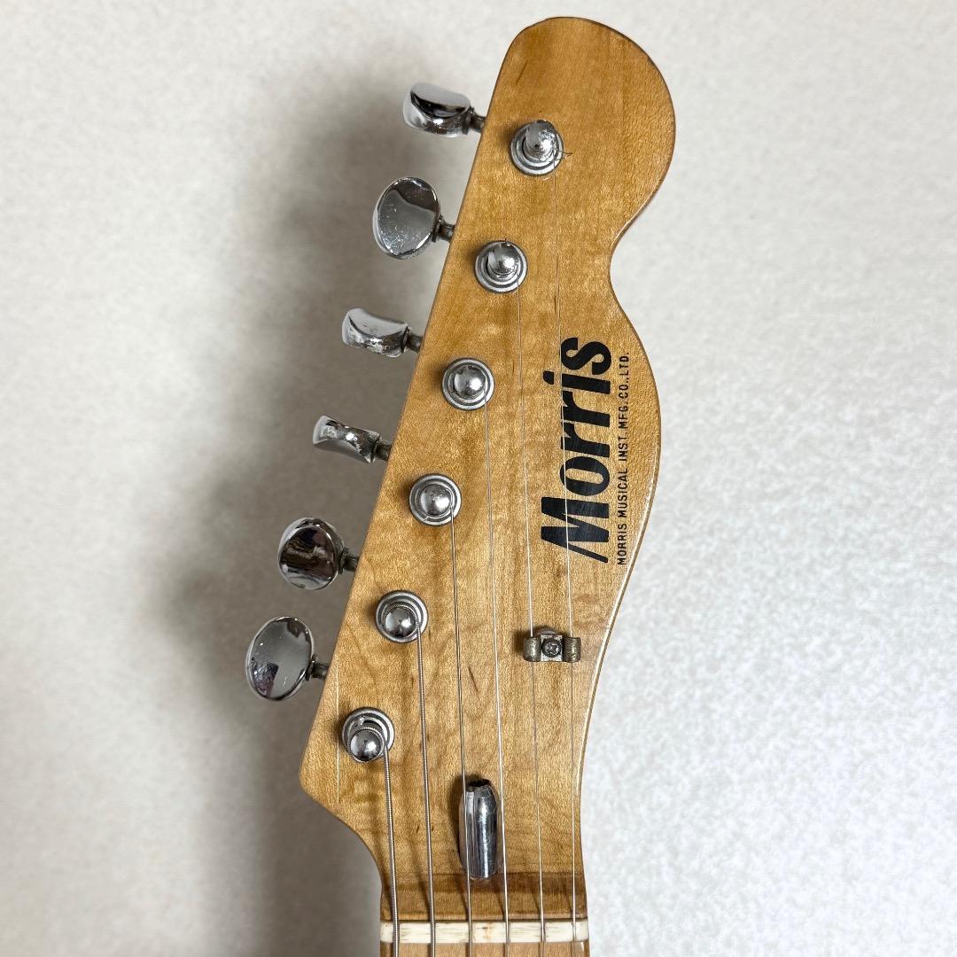 希少 Morris テレキャスター シンライン タイプ 日本製 1970年代