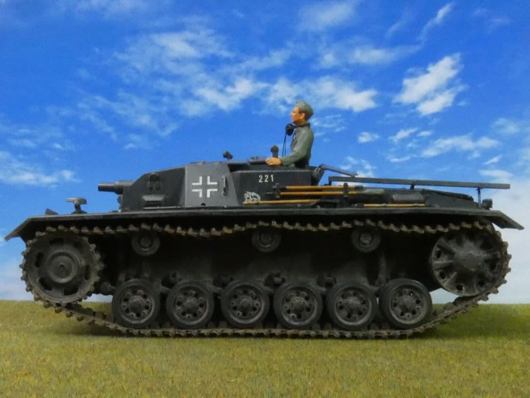 1/35 タミヤ ドイツⅢ号突撃砲B型(完成品)