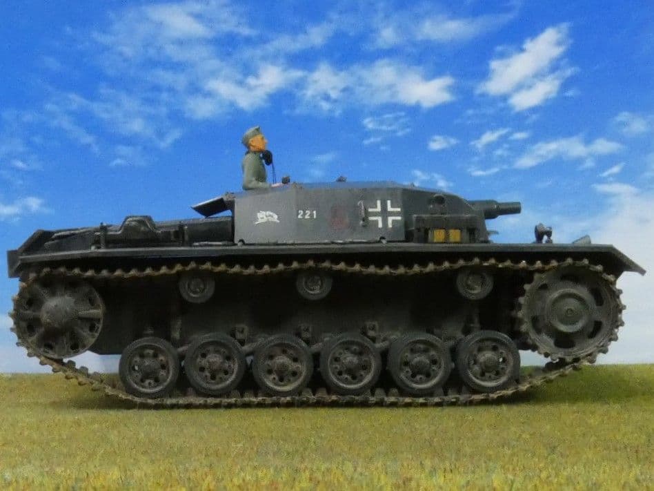 1/35 タミヤ ドイツⅢ号突撃砲B型(完成品)