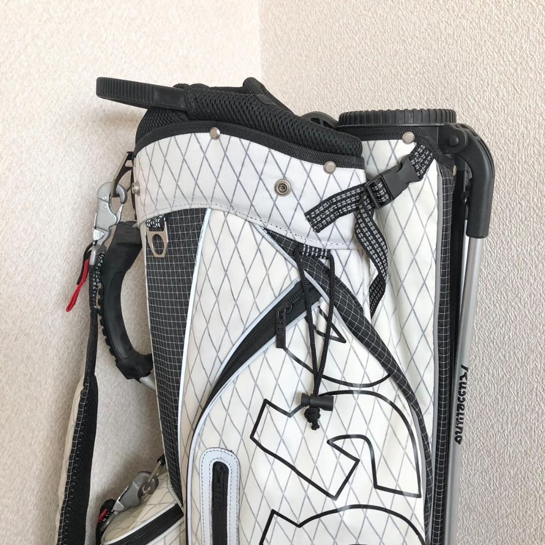 Russeluno ラッセルノ 3WAY GOLF BAG キャディバッグ