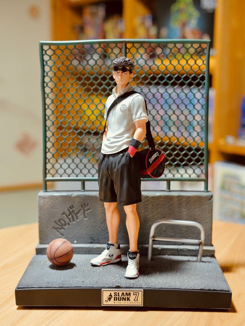 SLAM DUNK スラムダンク GKフィギュア完成品 5体セット