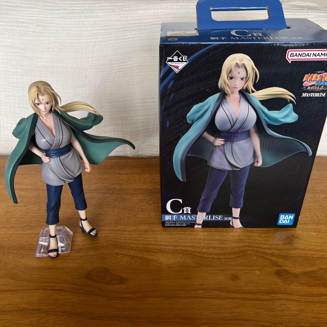 一番くじ NARUTO-ナルト- 疾風伝 伝説の三忍　3体セット