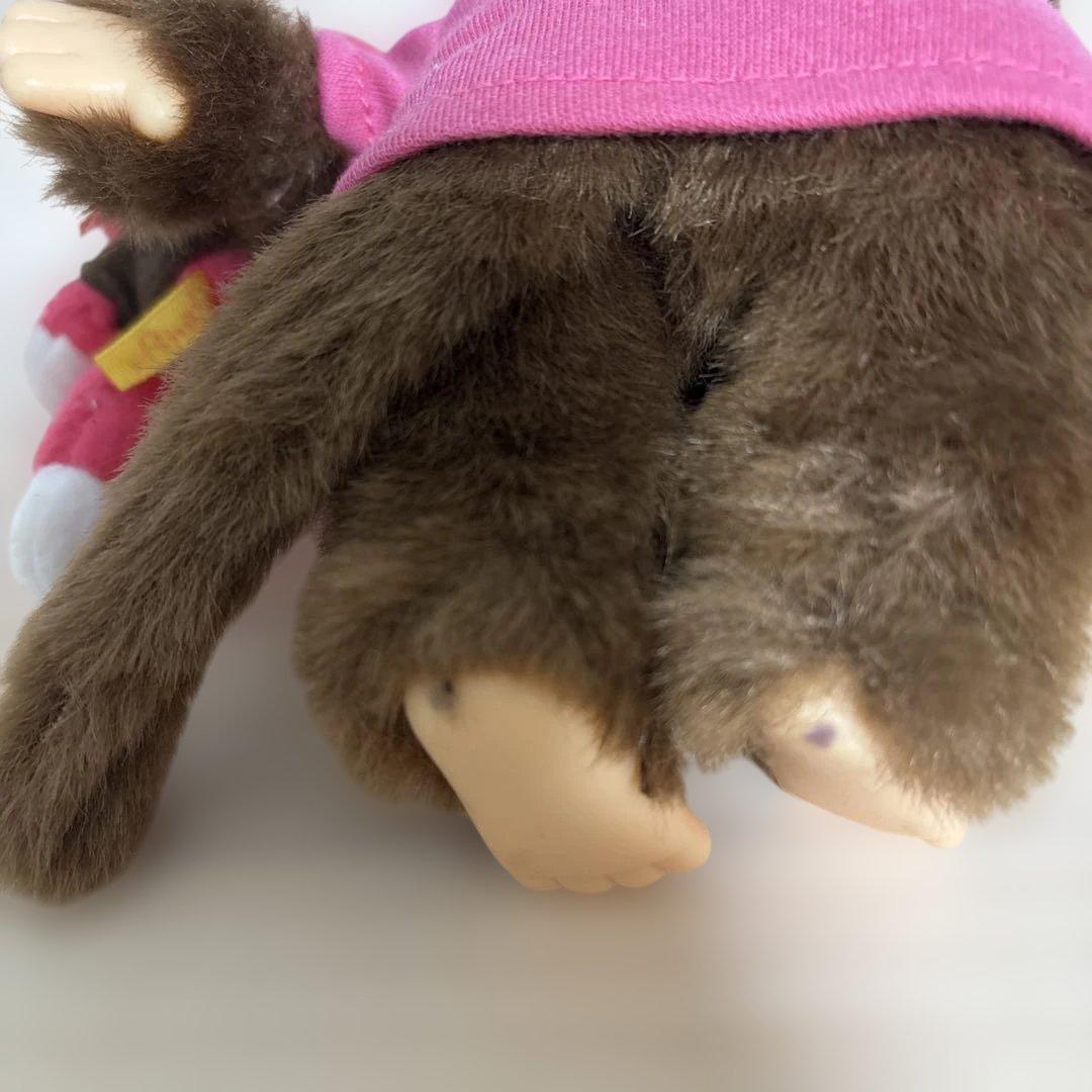 レア　　ピンククマ　モンチッチ