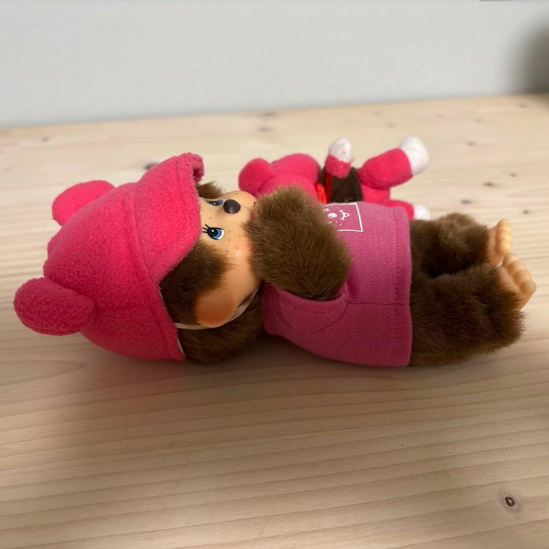 レア　　ピンククマ　モンチッチ