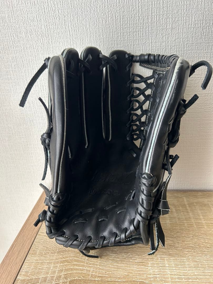 左利き軟式グローブ