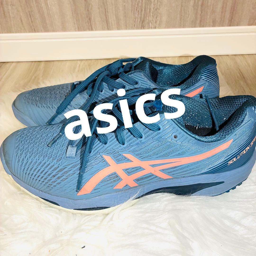 ソリューションスピードFF OC 軽量　オムニ　ゲル　クッション　デミノー選手