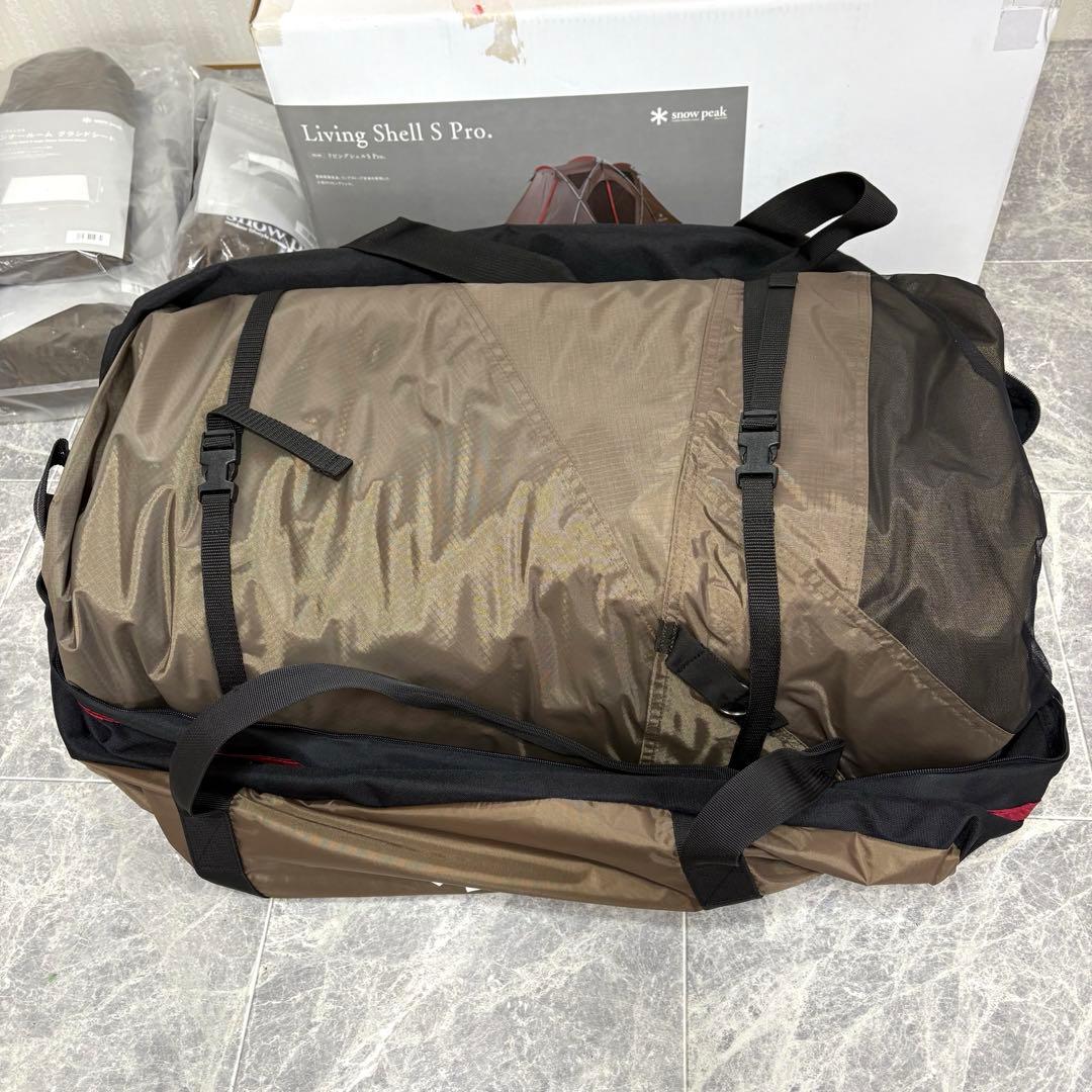 ⭐︎希少⭐︎ 未使用　スノーピーク　リビングシェルs pro 付属品セット