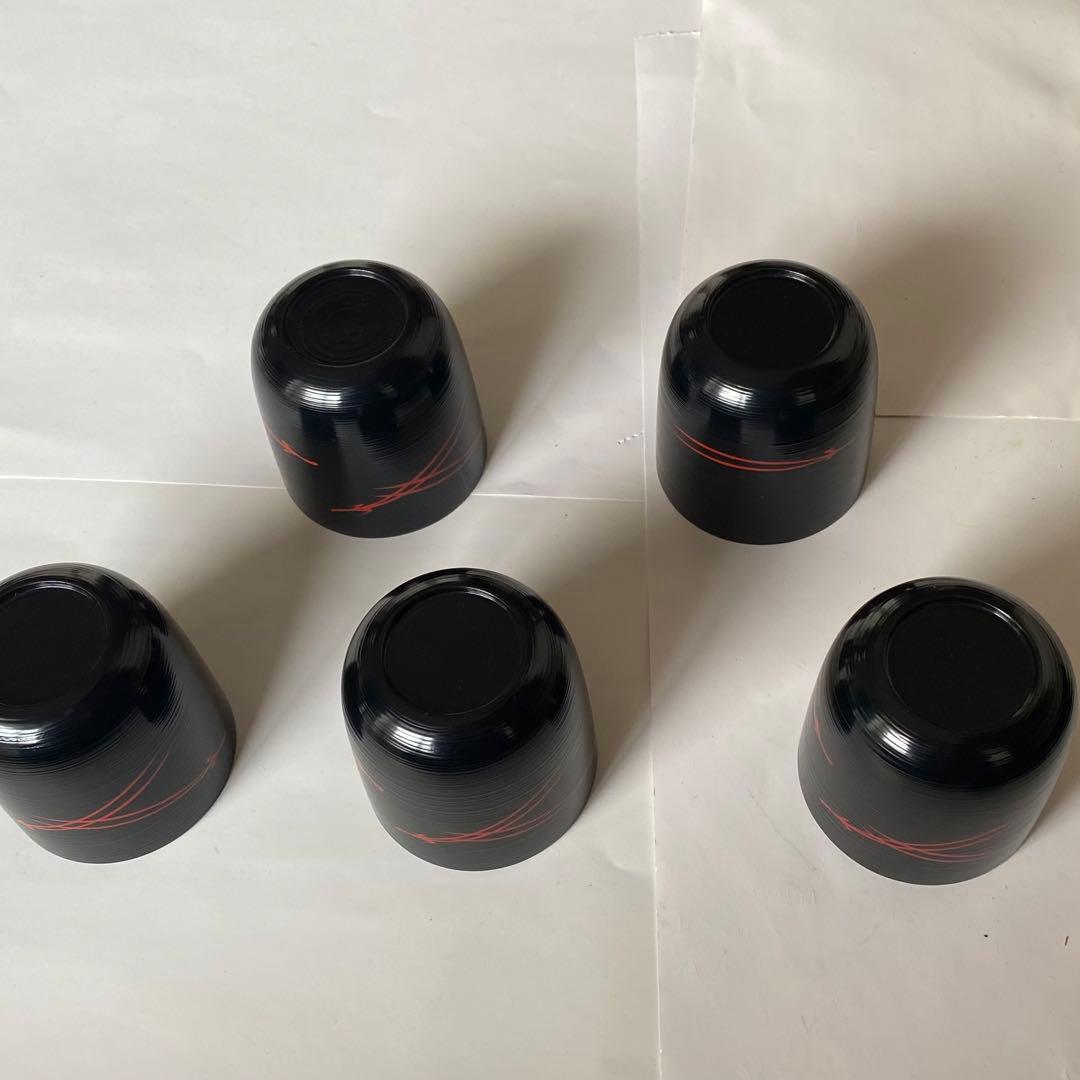 小吸い物椀　5個セット