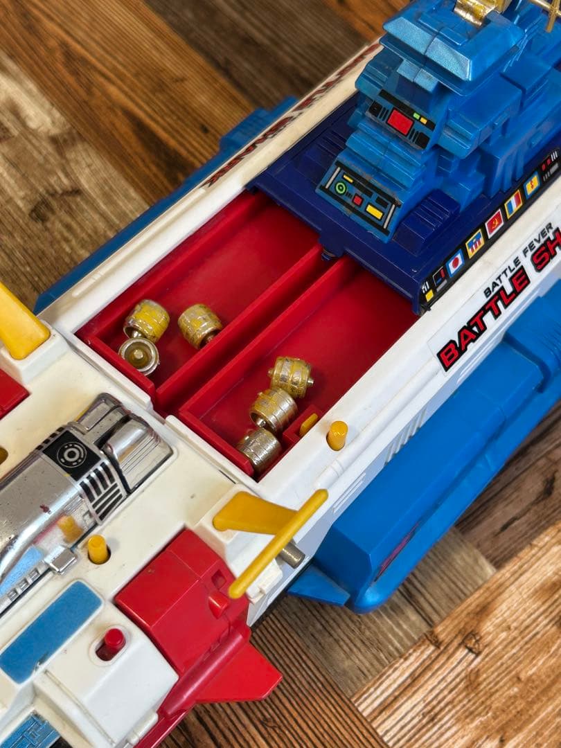 E*Y様 ポピー超合金 バトルフィーバーJ DXバトルシャーク 当時物 希少品