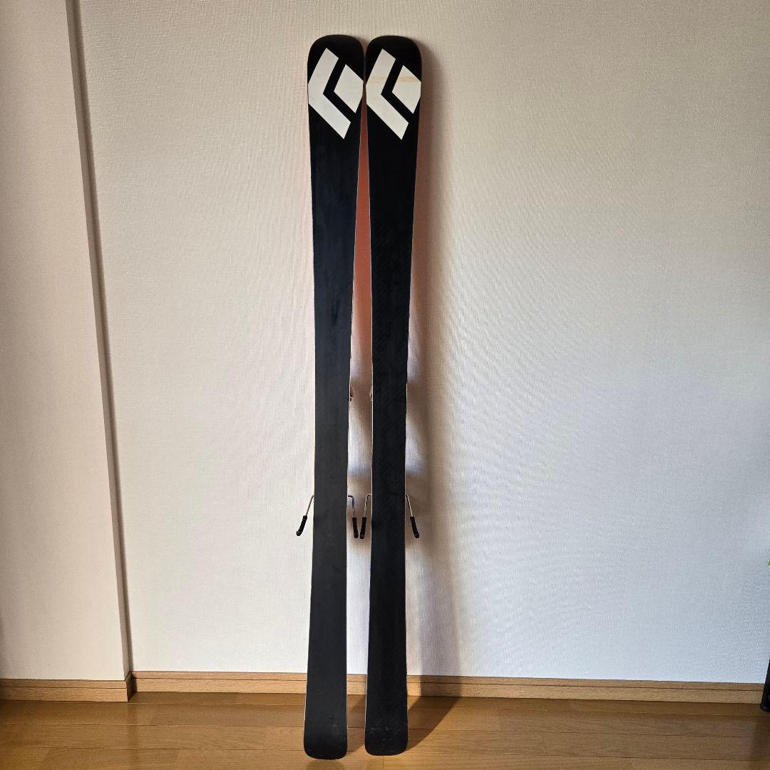 ブラックダイヤモンド BCスキー板＋Pomocaシール未使用