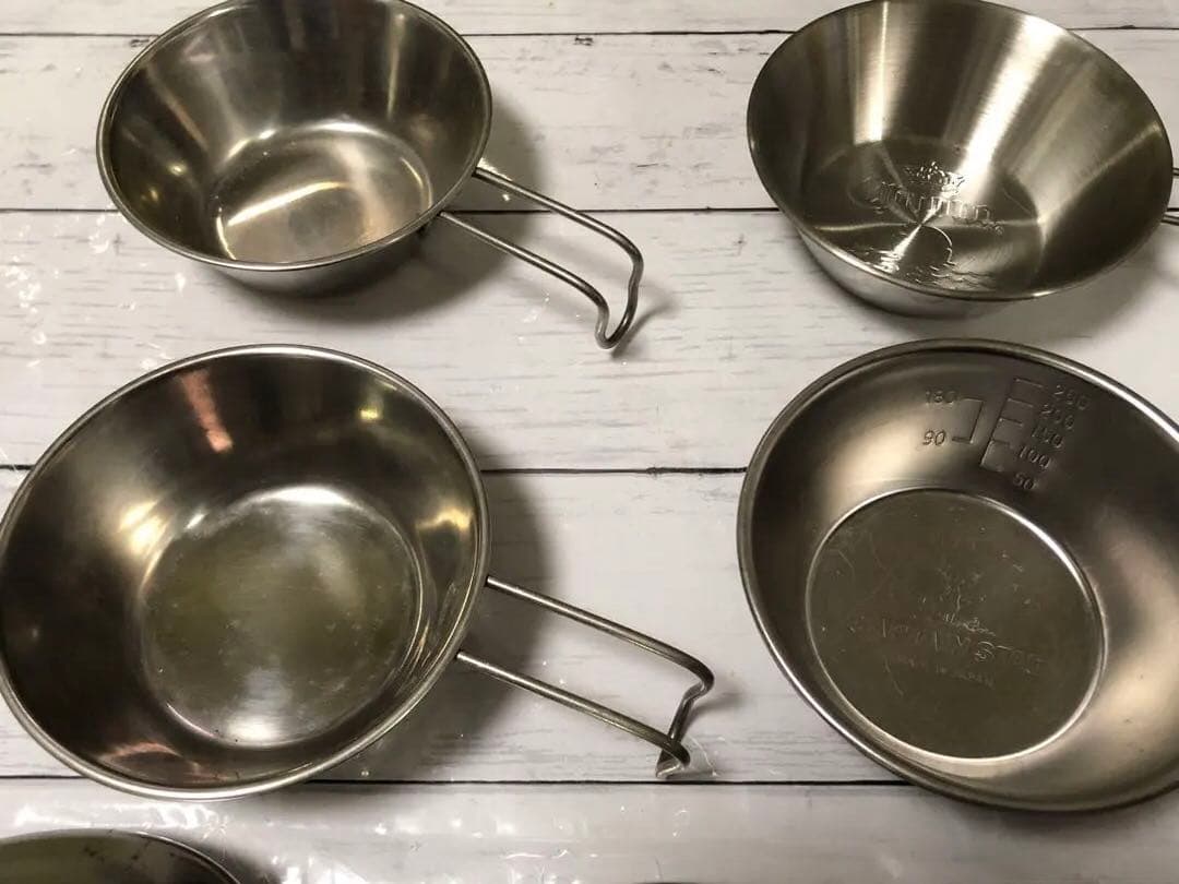 ステンレス製食器セット 12点AGREEABLE